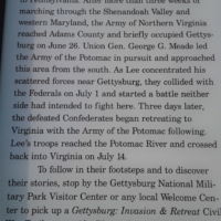 Events leading up to the battle