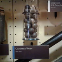 Canister balls
