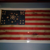 US 1861 flag includes Confederate States since secession was not recognized by U.S.