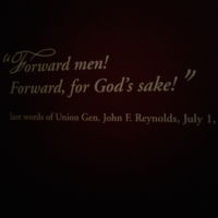 Forward for God's sake!