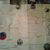 East Coast leg is shown in black