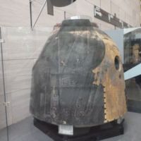 Charred from Reentry