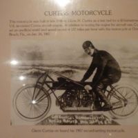 Curtis Motorcycle