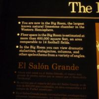 1 room is as big as 14 football fields