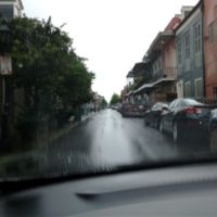 New Orleans rain