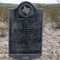 Ancient watering hole, then wells & windmills, and a cowboy watering stop