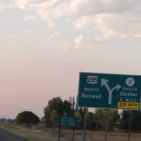 Taking the road to Roswell, NM