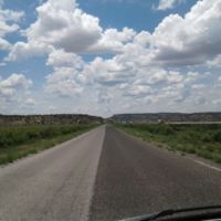on Rt 66, paralleling the interstate (right side)