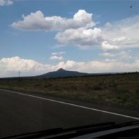 Driving to Williams, AZ (Outside GCNP)