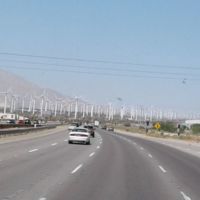 windfarm enroute to LA
