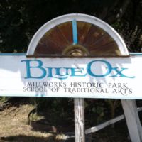 Antique woodworking machines, inuse