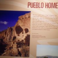 Pueblo means village; many Indians now live in low quality HUD houses