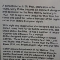 Mary Colter Bio