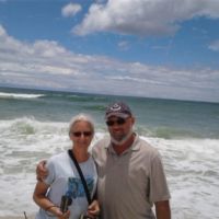 Sally & Bob, Pensacola, FL beach