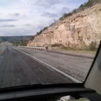 Driving across 370 miles of Texas