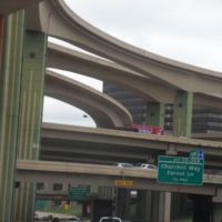 Crazy Dallas highways
