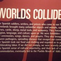Forcing Spanish culture on the Indians led to a revolt
