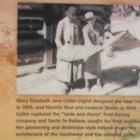 1905--Hopi House; 1914--Hermits Rest Lookout