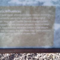 Native artists provided meaningful images