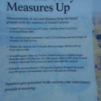 Canyon Measurements