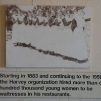 1883-1950s--over 100,000 Harvey Girls
