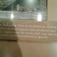 The economics of transporting apples