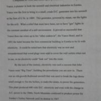 1889--electric lights in Eureka, CA sawmill