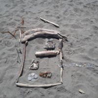 Beach art