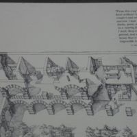 Mission roof as duck blind