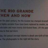 Smaller, less variable flows help