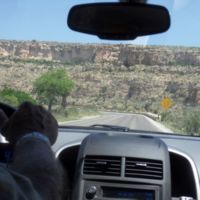 Caution--falling rock