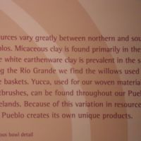 Different clays and fibers determine Indian products in different regions