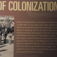 In 1692, Spanish and Mexican rule returned but Indians had more autonomy