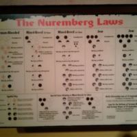 Nuremburg laws re bloodlines