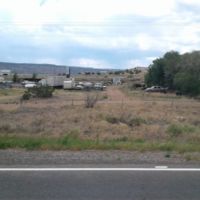 Stored or abandoned vehicle; House