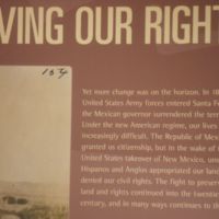 American Rule in 1846 meant loss of land and rights