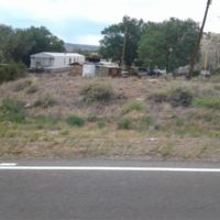 New trailer, Old sheds