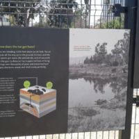 Oilfield 1000 ft below LA