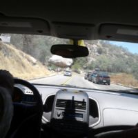 Watch for falling rocks