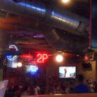 Restroom Sign at Dick's