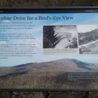 The drive was constructed with minimal impact on the environment AND to show off the scenery.