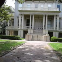 post-Civil War mansion