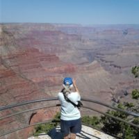 Bob is taking a picture of Sally taking a picture