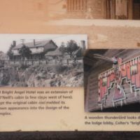 Brigh tAngel--from a cabin to a hotel