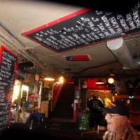 Conveniently placed menus, and Dad