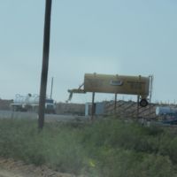 Sign for a Catepiller heavy equipment engine dealer