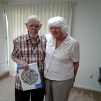 John and Leona--2 jigsaw puzzlers