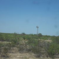 Old-fashioned windmill