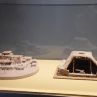 Multi-story Zuni Pueblo and Early pit house