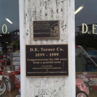 D.E. Turner Co., hardware store, Huntersville, NC